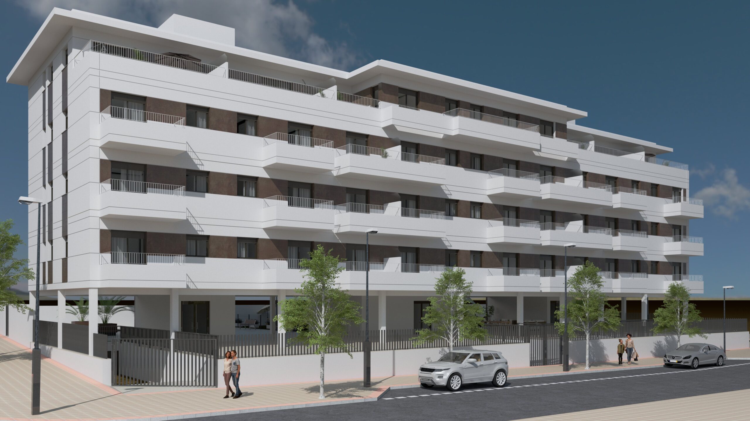 Promoción de 34 viviendas en Jaén